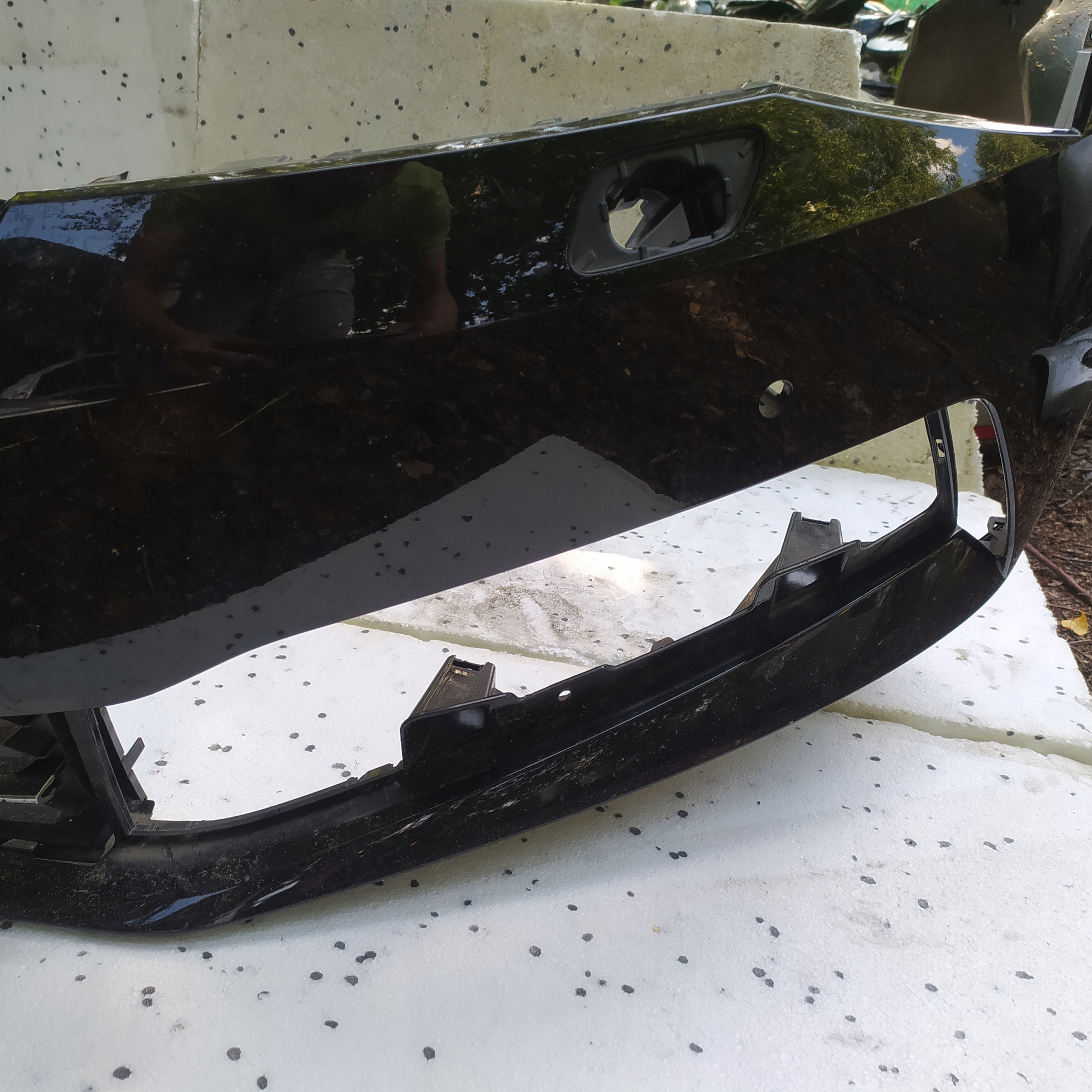 bumper front SKODA SUPERB 3 III LIFT SCOUT 18