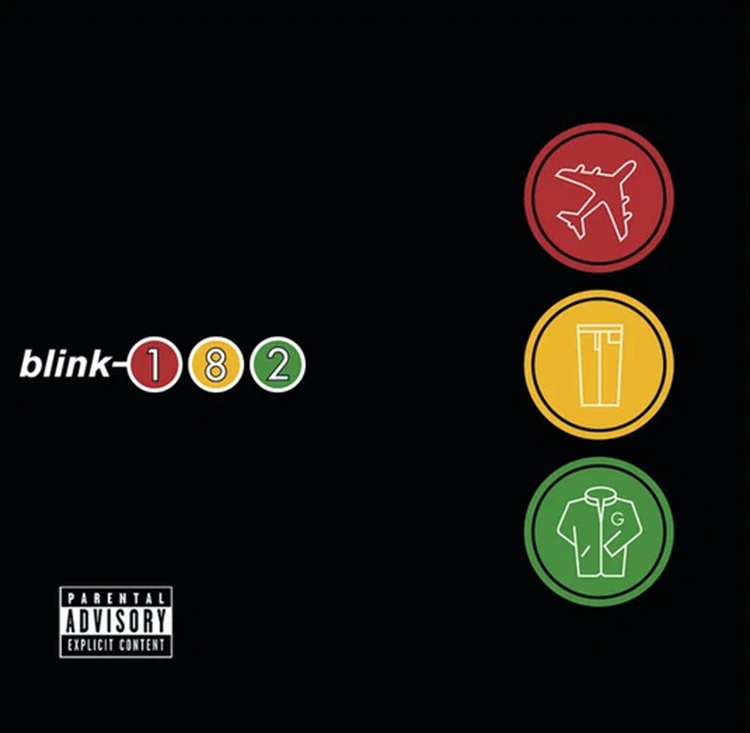 Blink 182 Take Off Your Pants And Jacket (25 Year Anniv) (lp Silver/Gray)