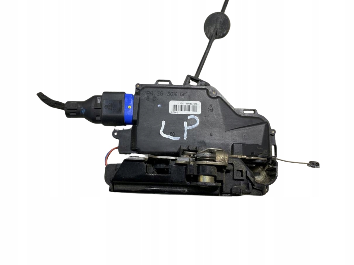 lock door left front VW GOLF V 9 PIN 3D1837015