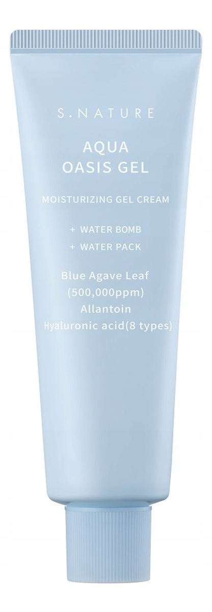 S.NATURE_Aqua Oasis Moisturizing Gel-Cream hydratační krém-gel na obličej 8