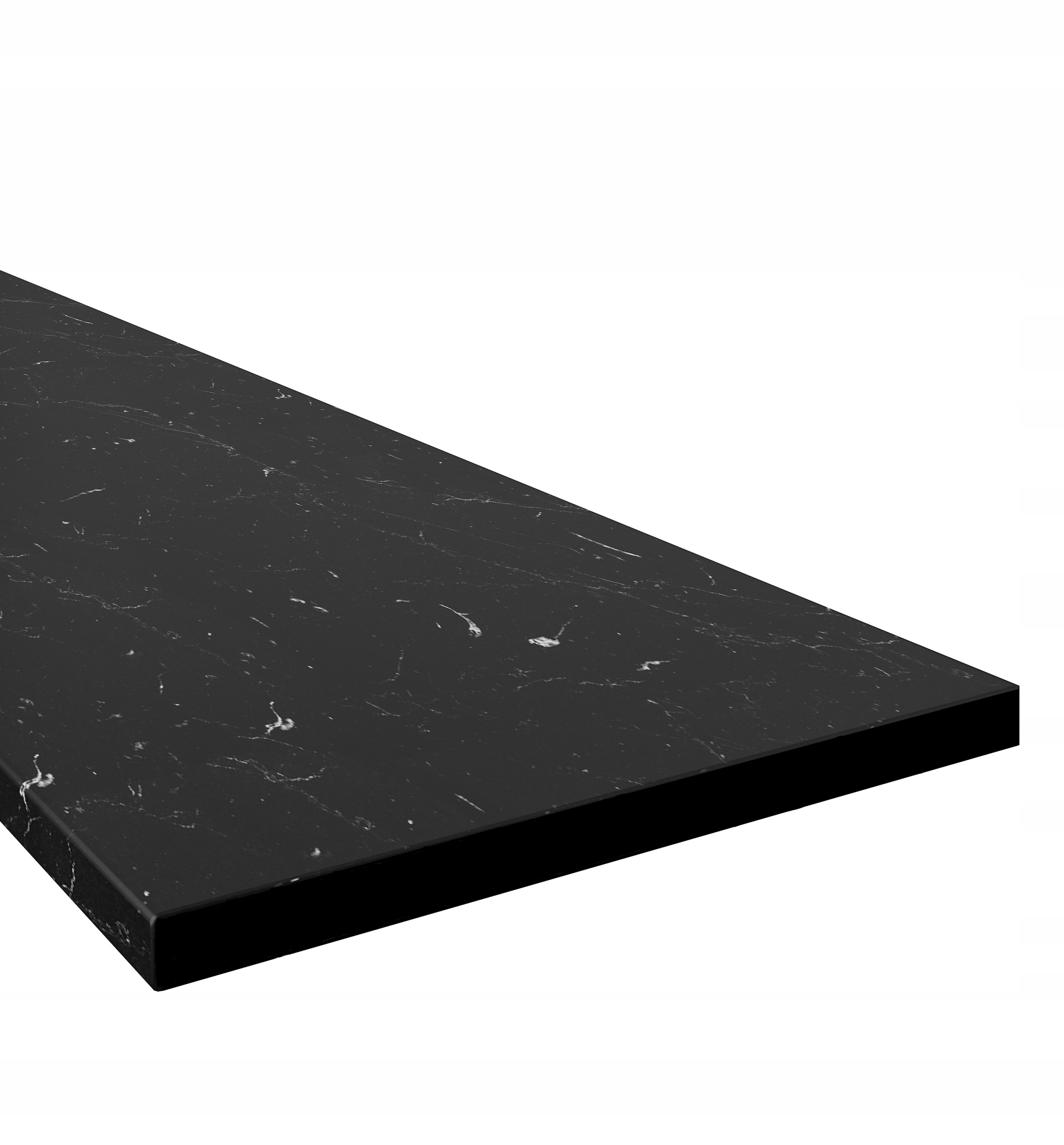 Kuchyňská deska Marble Roma černá 38 mm 190 cm x 60 cm. Pracovní deska na skříňky