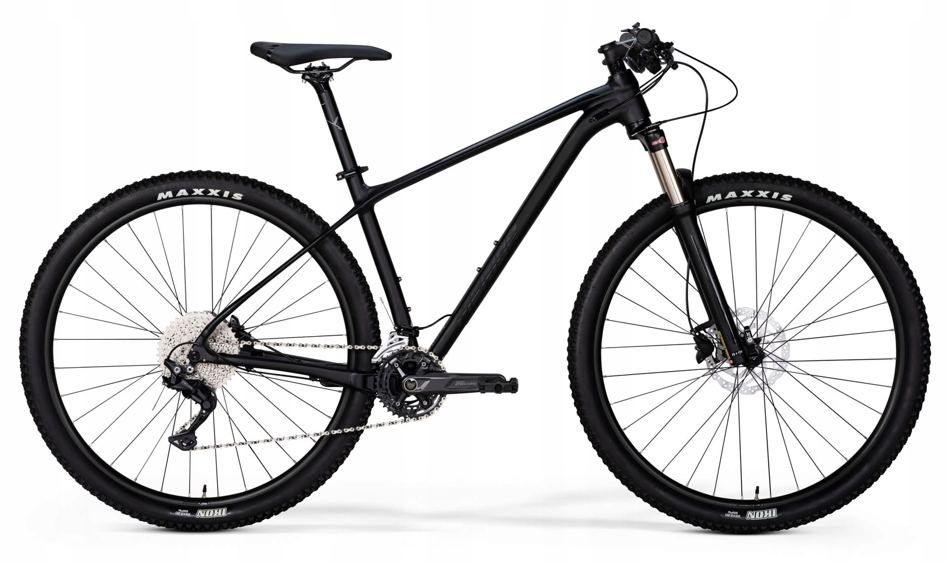 Merida Big.nine 300 Lite M 17" Matt Black(g