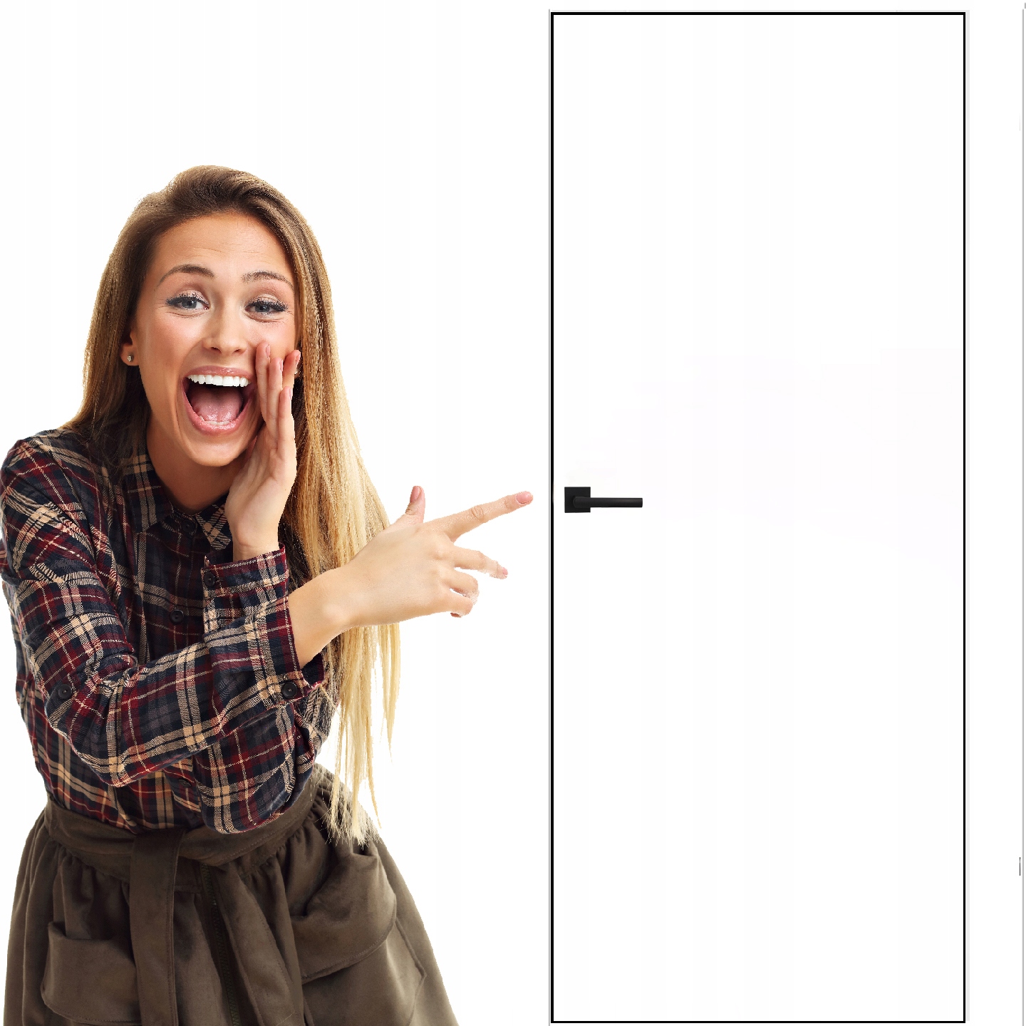 Sara Eco 2 KOMPLET DRZWI UKRYTE DRE