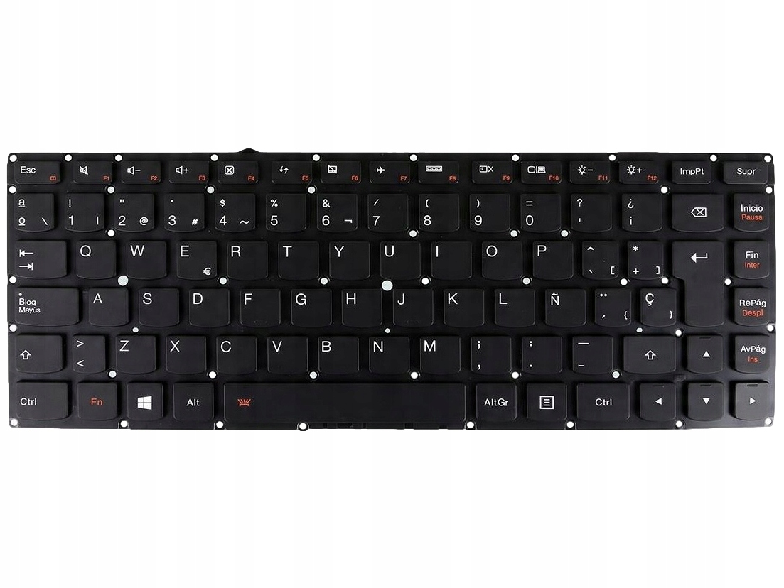 Klávesnica Pre Lenovo Ideapad Yoga 900-13ISK 900-13ISK2 Yoga 4 Pro Sp