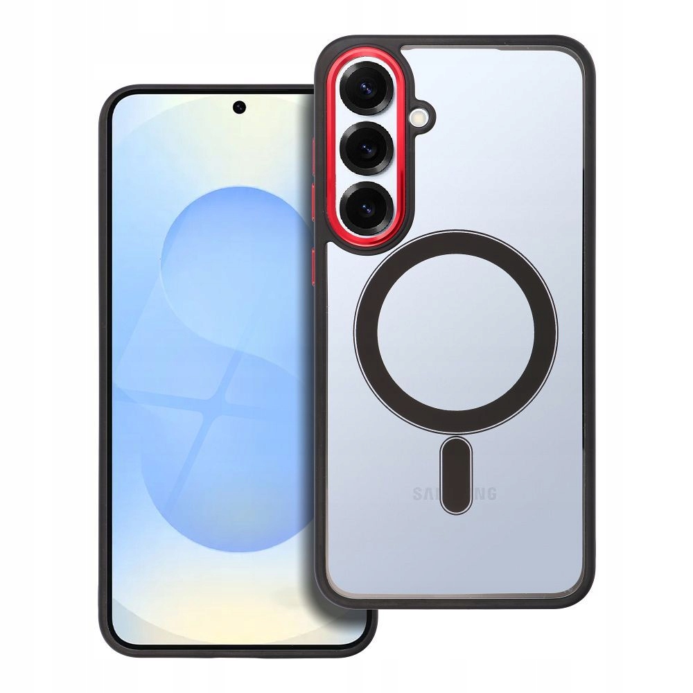 Etui silikonowe Color Edge do Samsung Galaxy S25 Plus futerał