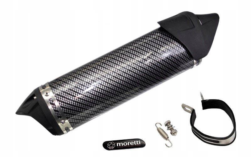 MOR.4.3212 - Універсальний алюмінієвий глушник Tunning 06 (колір: