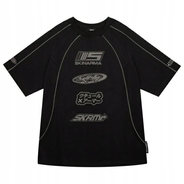 Tričko Skinarma Delta Velikost XL, černé