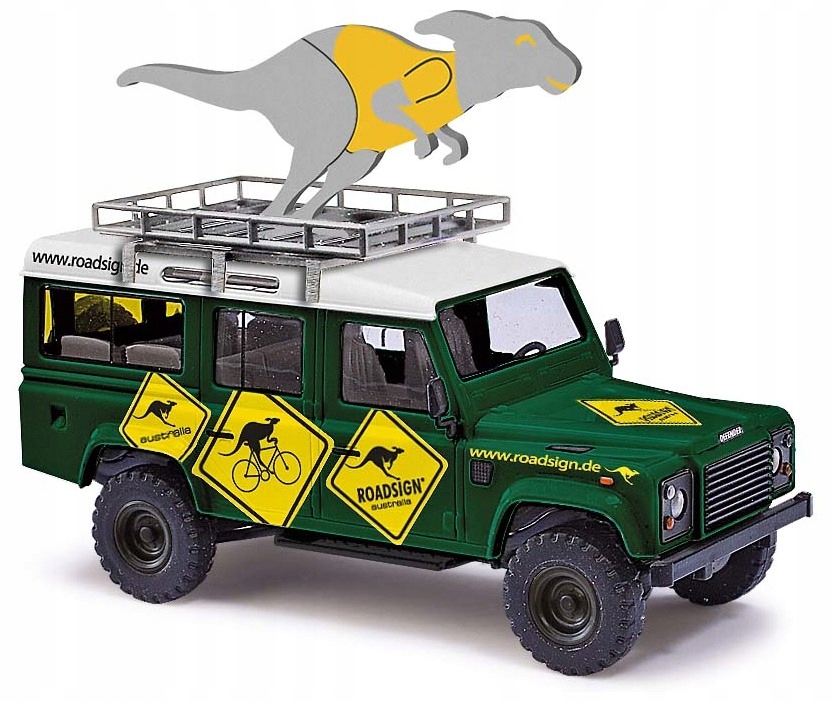 Busch 50369 Land Rover Defender Roadsign