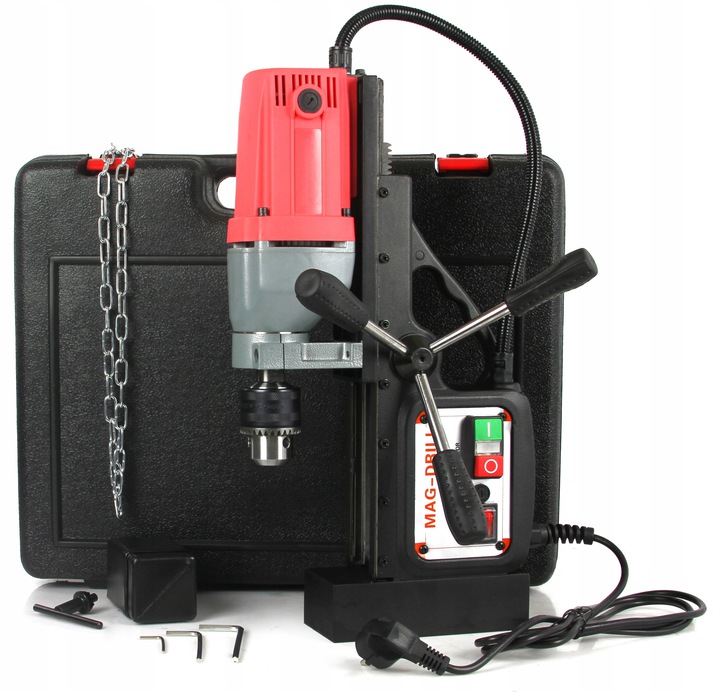 WIERTARKA MAGNETYCZNA Z PODSTAWĄ MAGNETYCZNĄ 1200W Kod producenta M79220