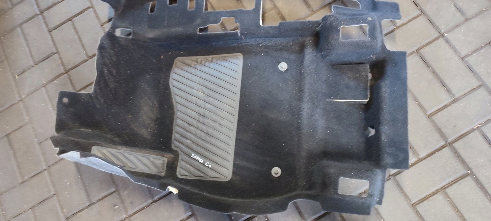 mats floor front Opel Zafira C 1,4