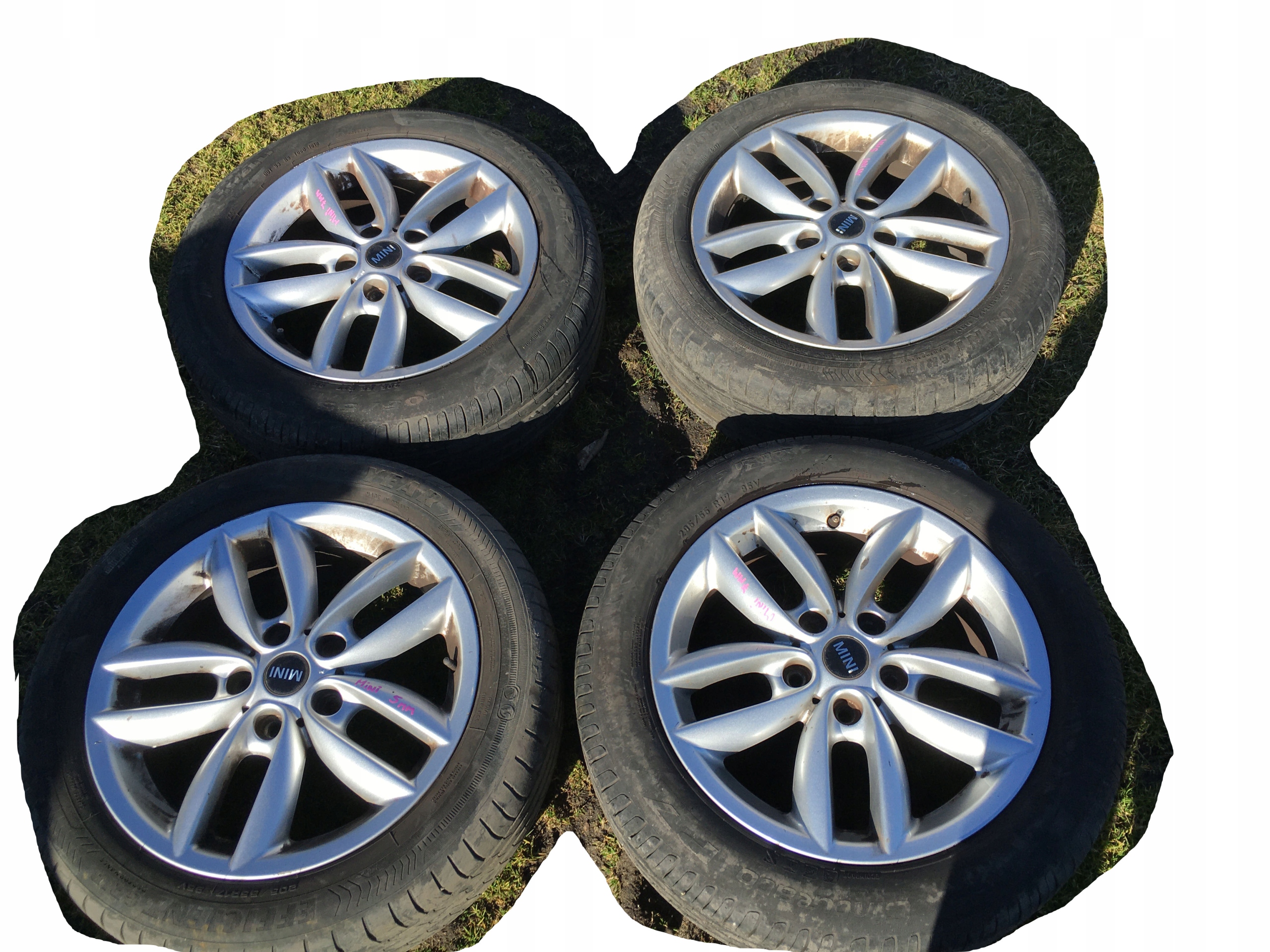 ДИСКИ ОБІД КОЛЕСА COUNTRYMAN R60 17