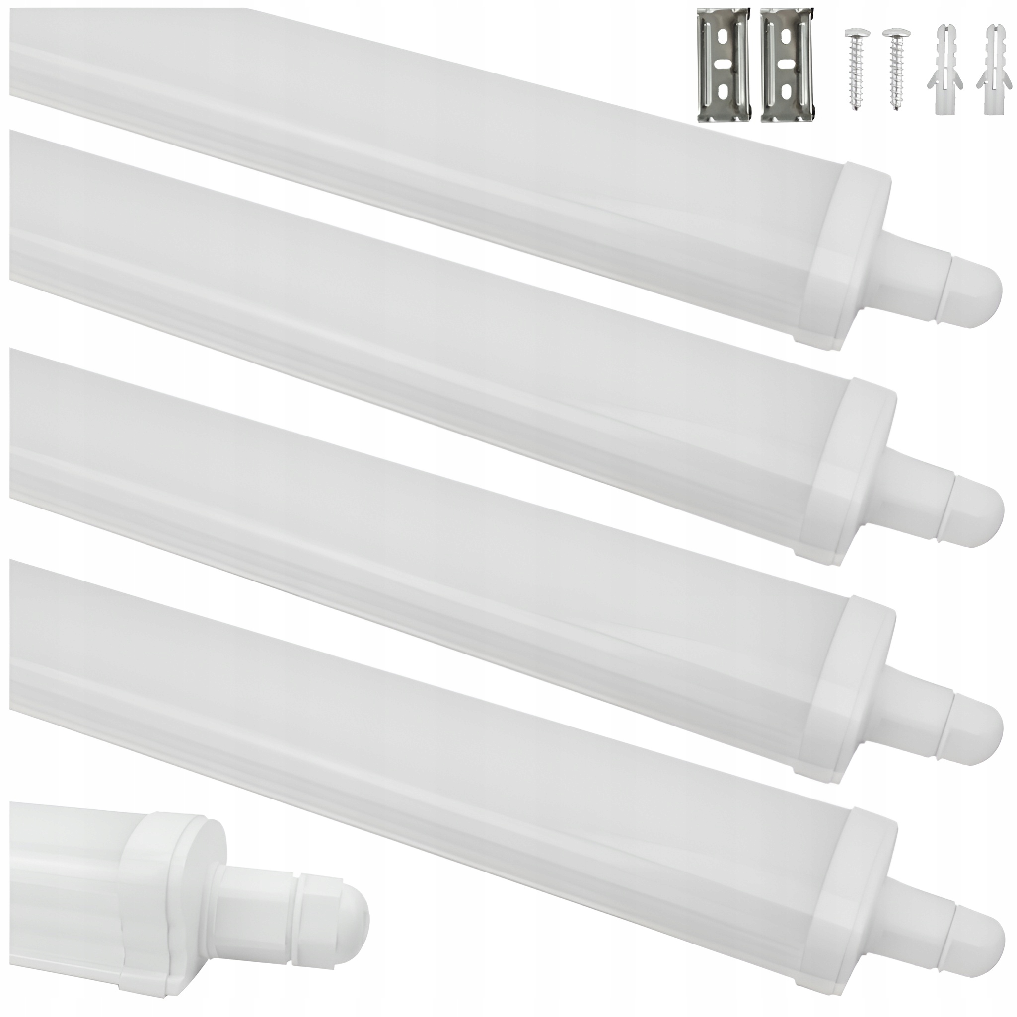 Led lampa Lineárne hermetické osvetlenie 60 cm 30 W 3300LM 4000K 4x