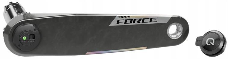 Lewe ramię korby z pomiarem mocy Sram Force Assy E1 Dub Wide 170mm