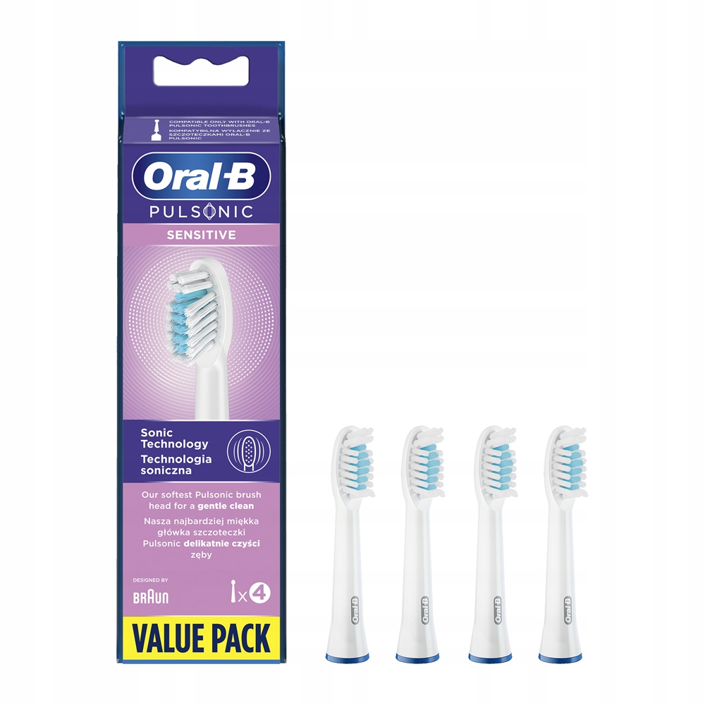 

Końcówki do szczoteczek Oral-B Pulsonic Sensitive