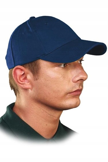 

Czapka z daszkiem bawełna Jhk 6P Ny r. Uni Navy