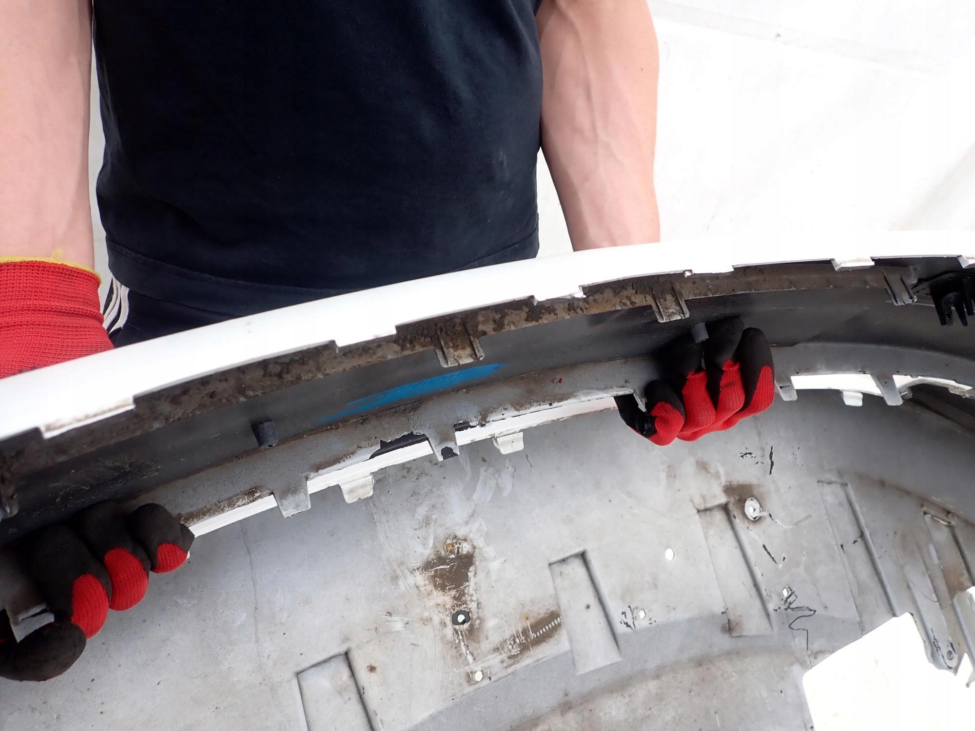 OPEL ZAFIRA C TOURER LIFT 16-19 bumper front PDC