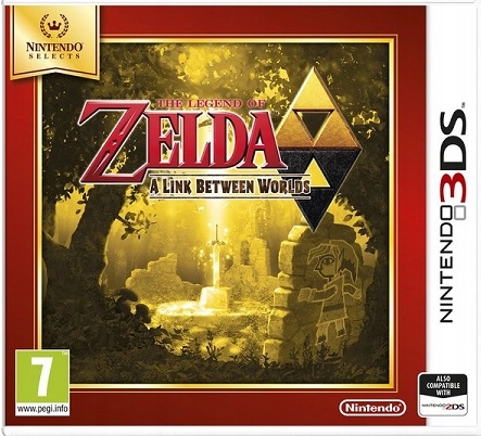 Legend of Zelda: A Link Between Worlds (3DS)