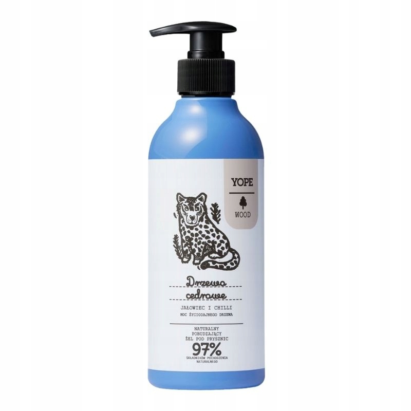 

Yope Żel Pod Prysznic Drzewo Cedrowe Jałowiec 400