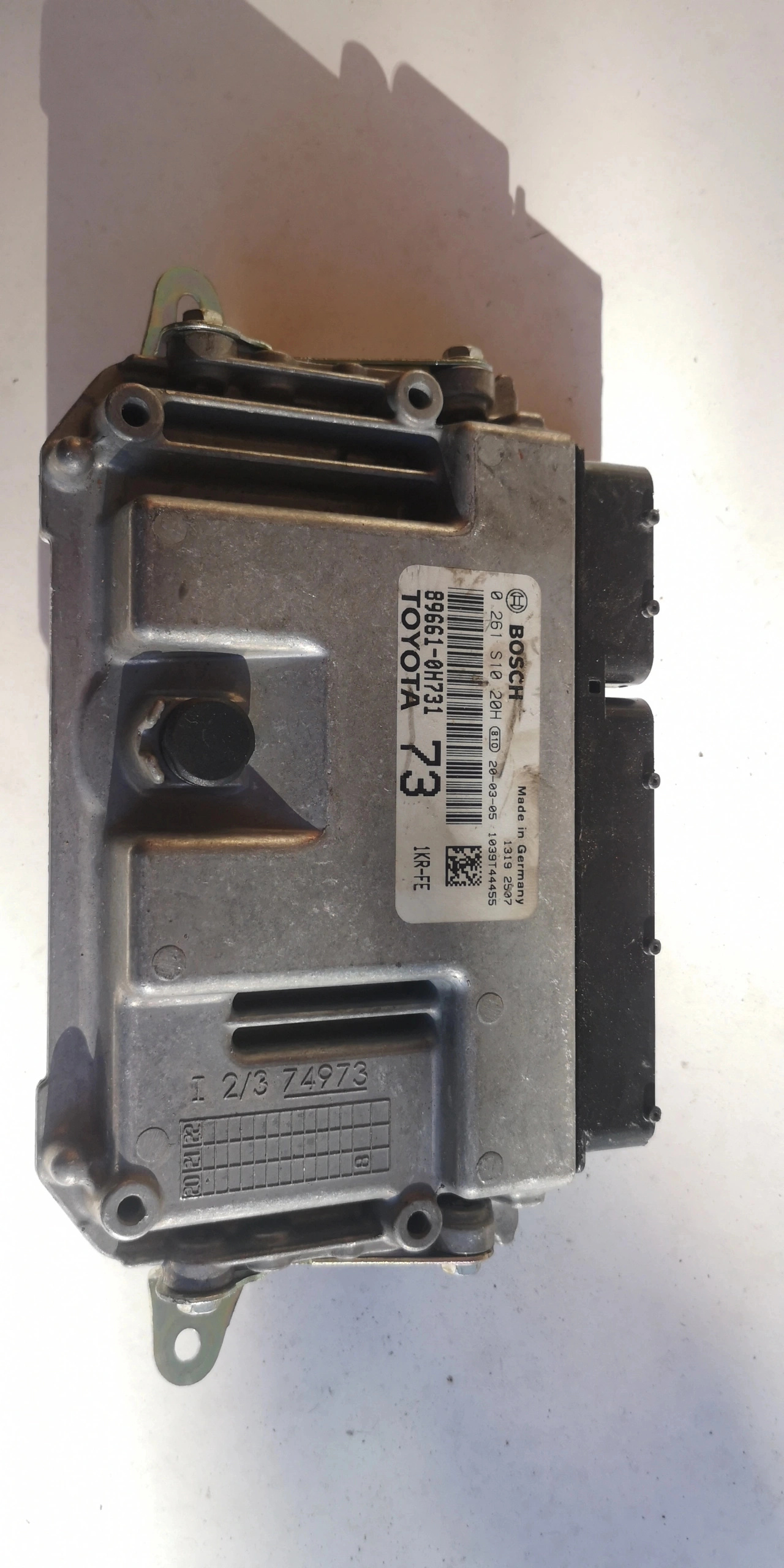 TOYOTA Computer ECU 89661-0H731 0261S1020H