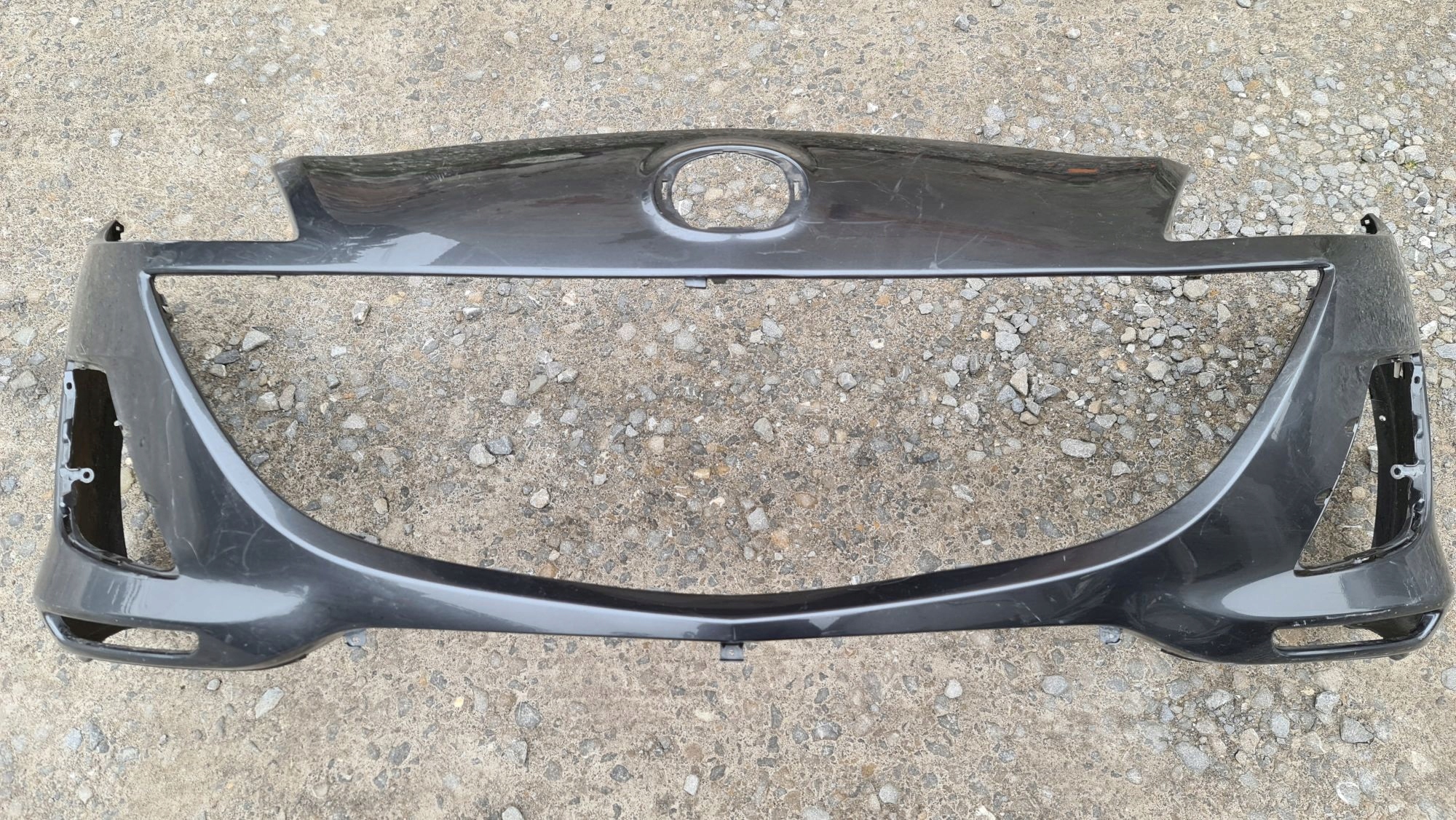 FRONTSTOSSSTANGE MAZDA 3 HB 2008R->