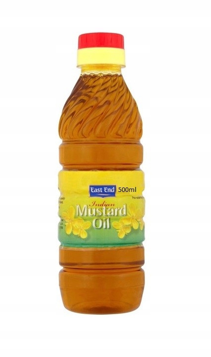

East End olej musztardowy 500ml