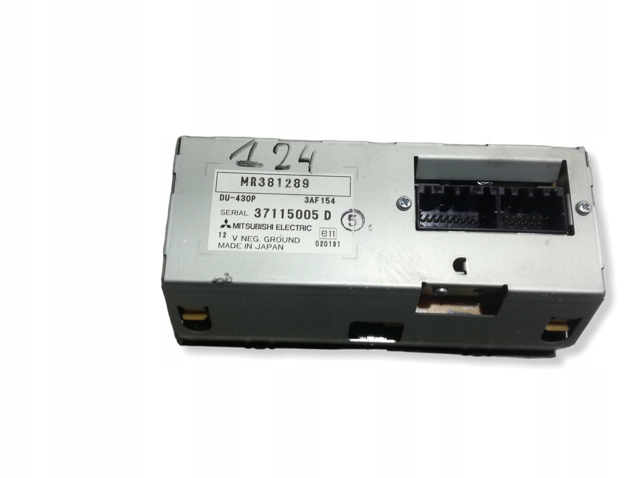 Mitsubishi Space Star 2002 1584cm3 display MR381289