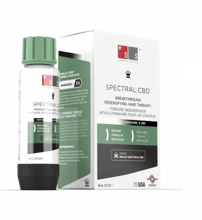 

Revita.CBD 100 mg kannabidiolu (cbd) Nanoxidil 5%