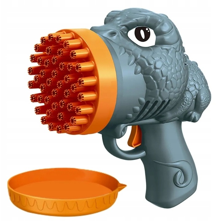 MASZYNA PISTOLET DO BANIEK MYDLANYCH DINOZAUR Rodzaj pistolet