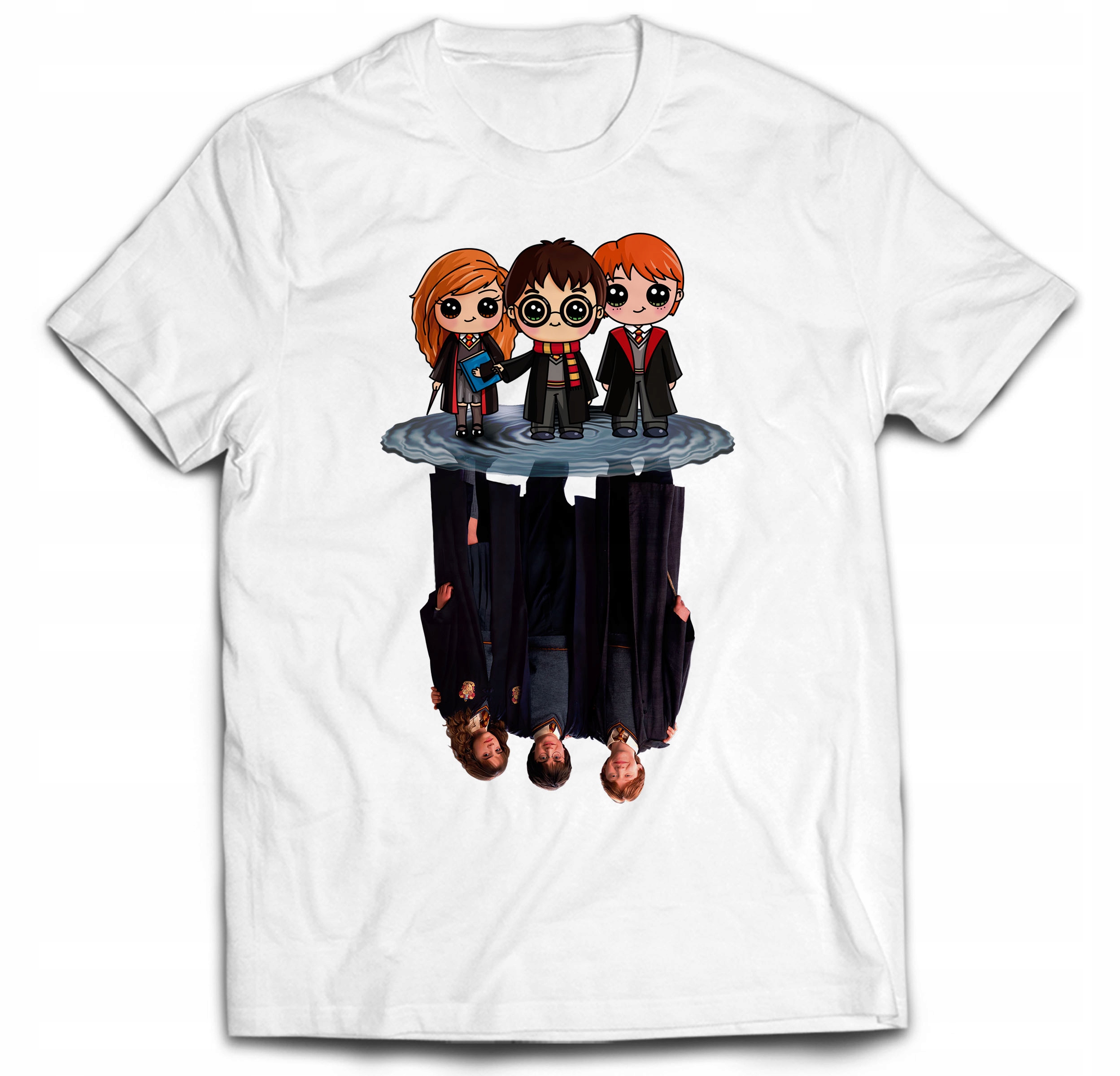 

Dziecięca Koszulka Harry Potter Hermiona Ron 98