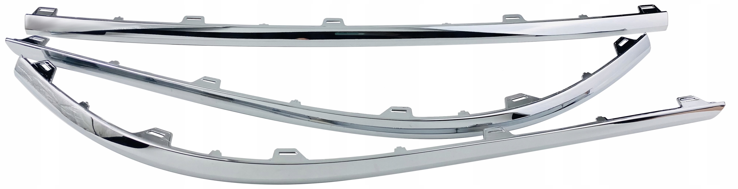 LISTWY OZDOBNE ZDERZAKA TYL CHROM VW PASSAT CC 09