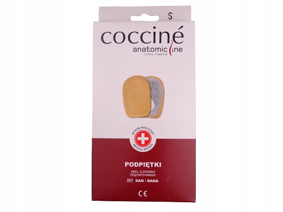 

Podpiętki na ostrogi piętowe damskie S Coccine