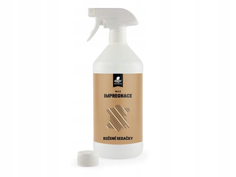 Impregnácia na kožené sedačky Inproducts Wax 1l