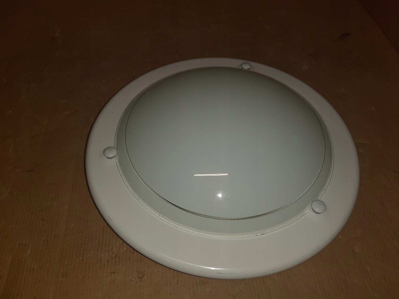 Plafon Colours Hubaa 1 x 60 W E27 biała Kod producenta 18526