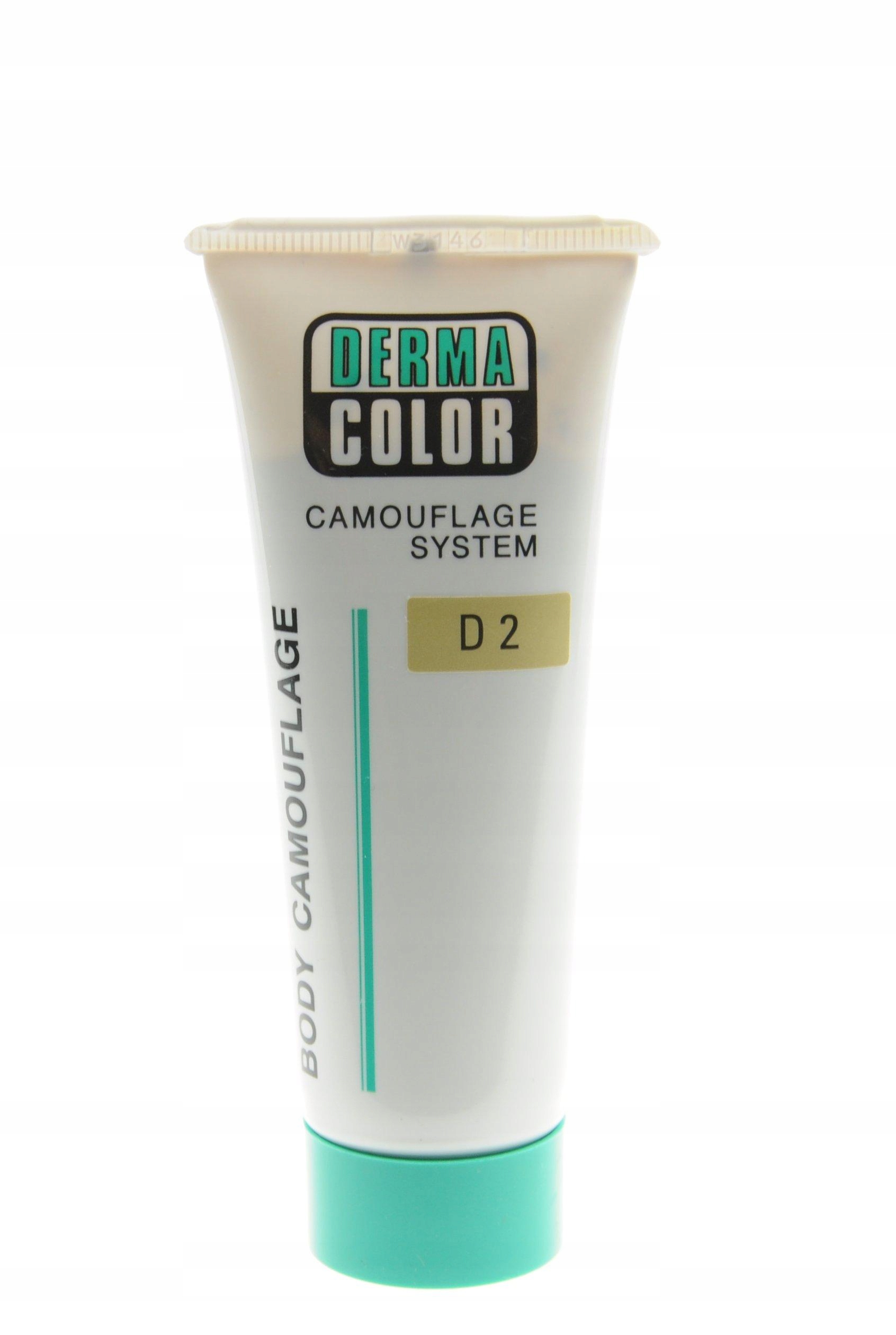 KRYOLAN - Podkład kryjący do ciała - D2