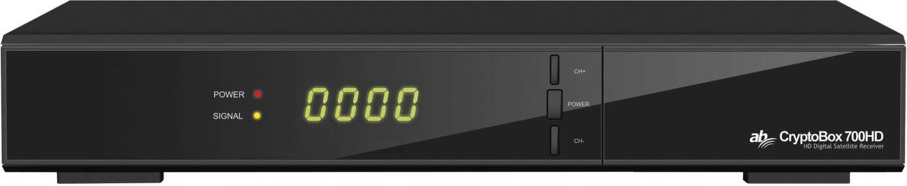 Hd sat. prijímač Ab Cryptobox 700HD