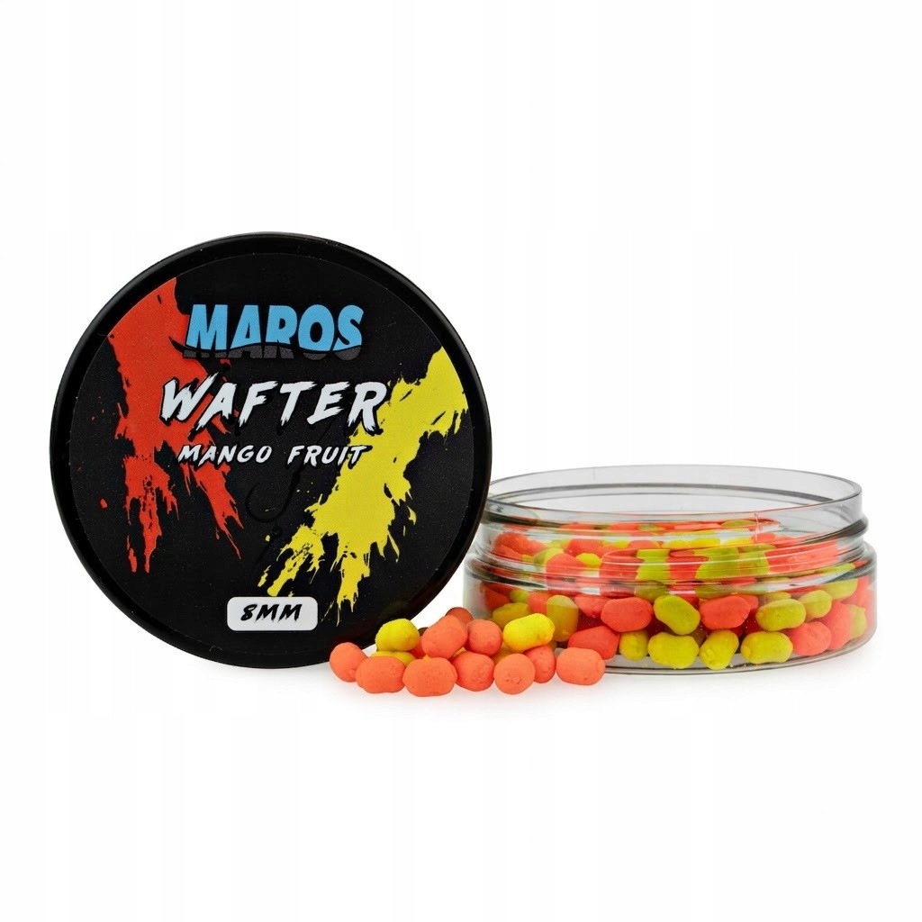 Kulki Wafters Mango Fruit Dumbells 8mm Maros