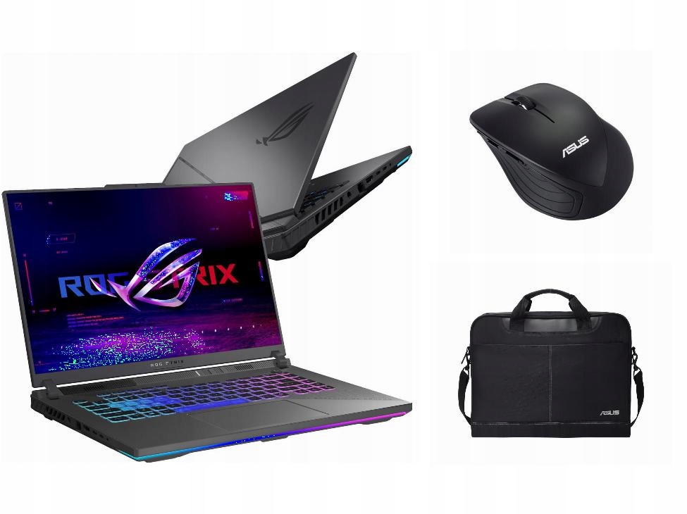 Laptop Asus Amd Ryzen 9 Torba Asus Myszka Asus!