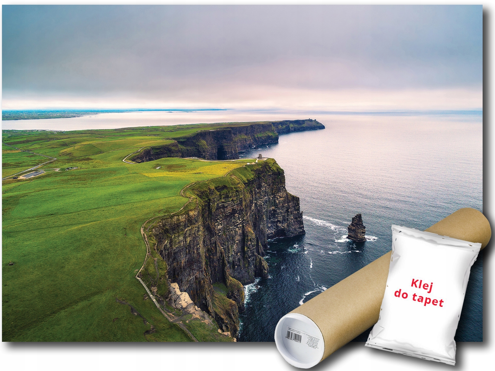 Vinylová Fototapeta Krajina Irsko Clare Klify Cliffs Of Moher 368x254