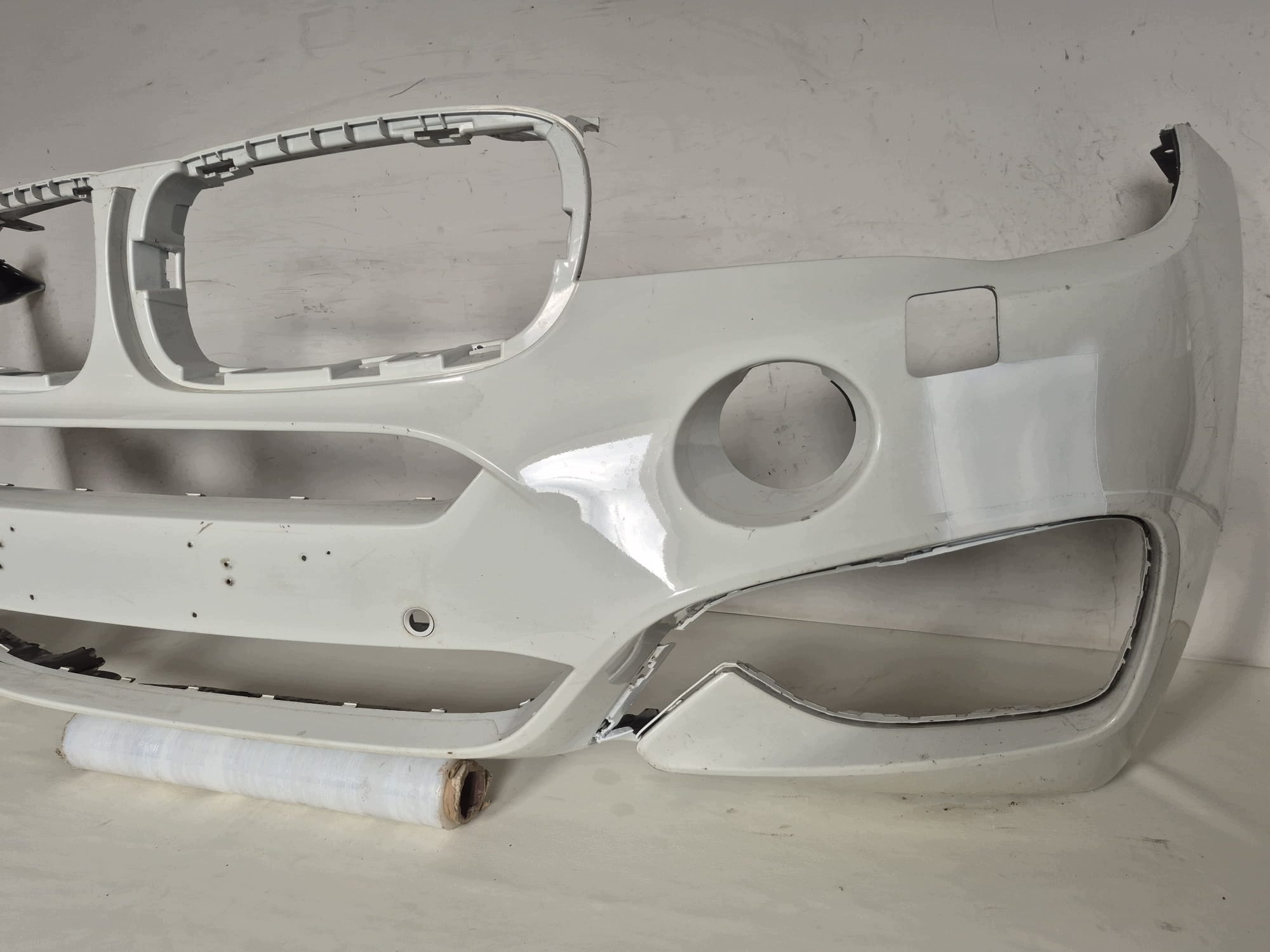 BMW X6 F16 m-packet 14-19 bumper front front washer PDC