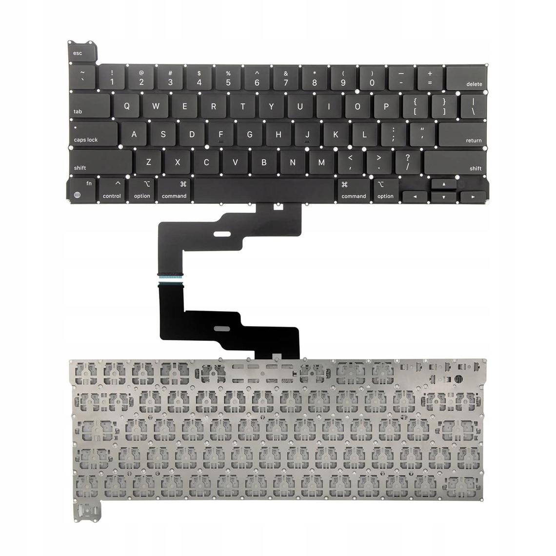 Klawiatura Us Keyboard Dla Apple MacBook Pro 13" M1 M2 A2338 Mały Enter
