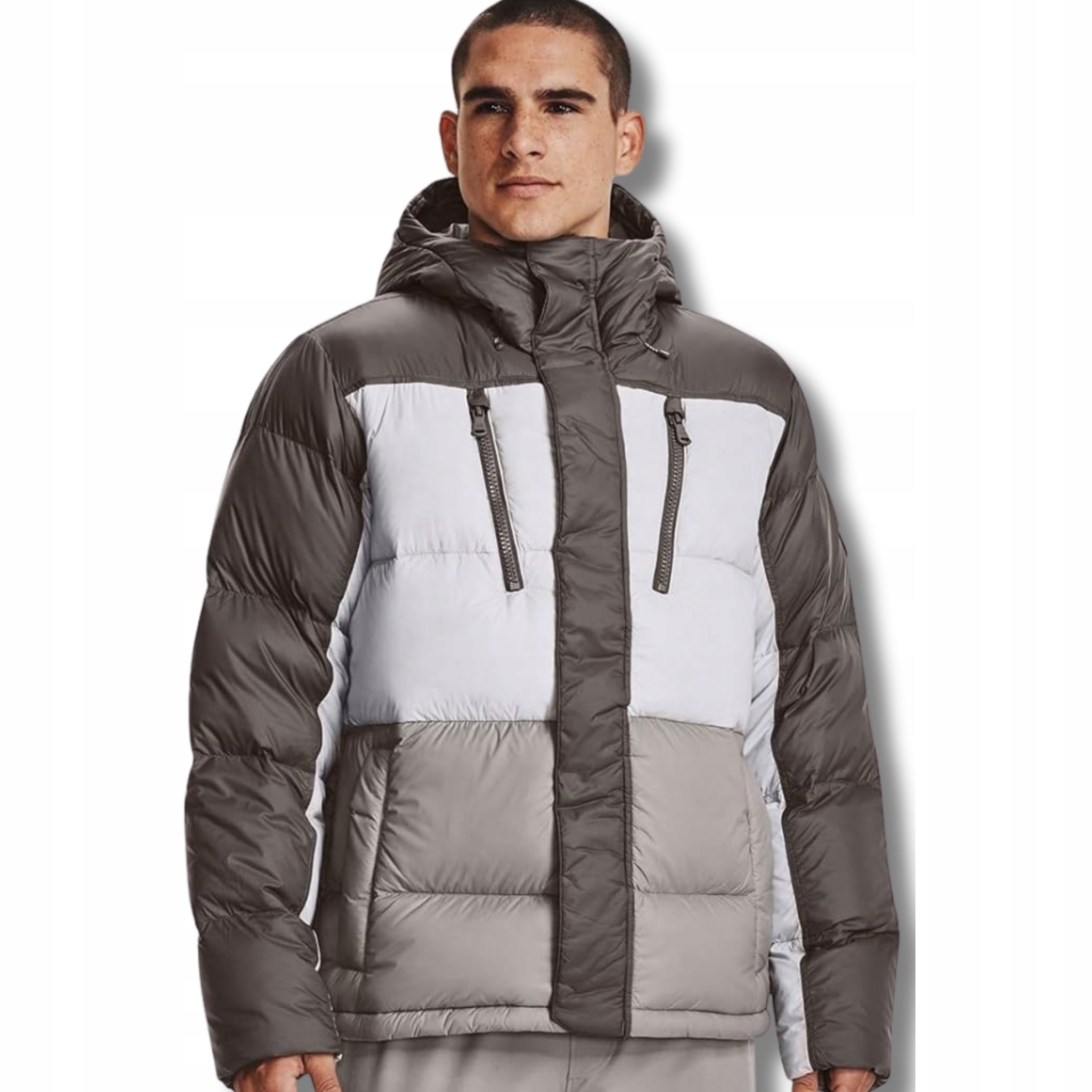 Męska Kurtka Puchowa Under Armour Kaczy Puch 700 Colg Gear Cg XXL