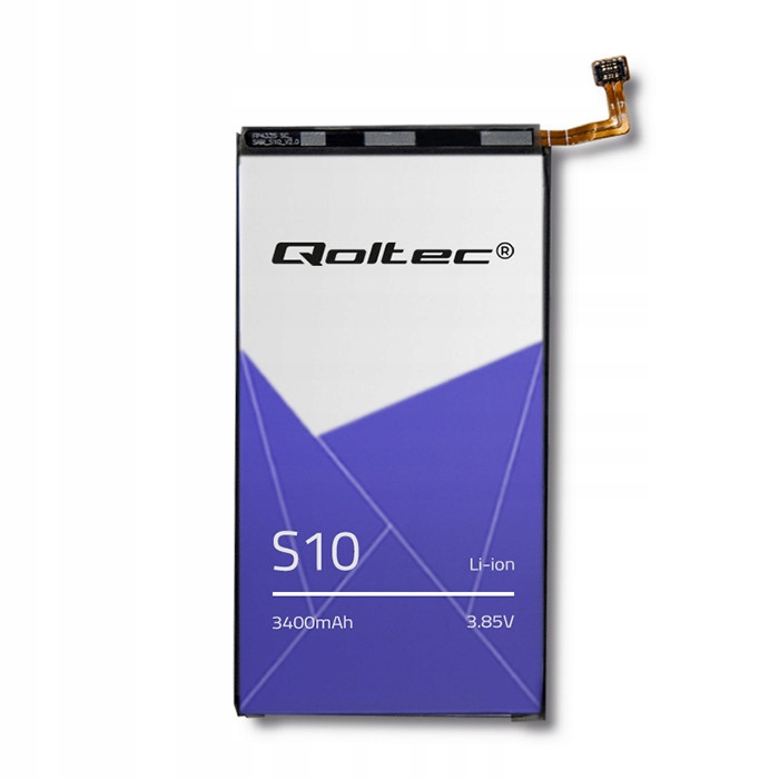 

Qoltec Bateria do Samsung S10 3400mAh