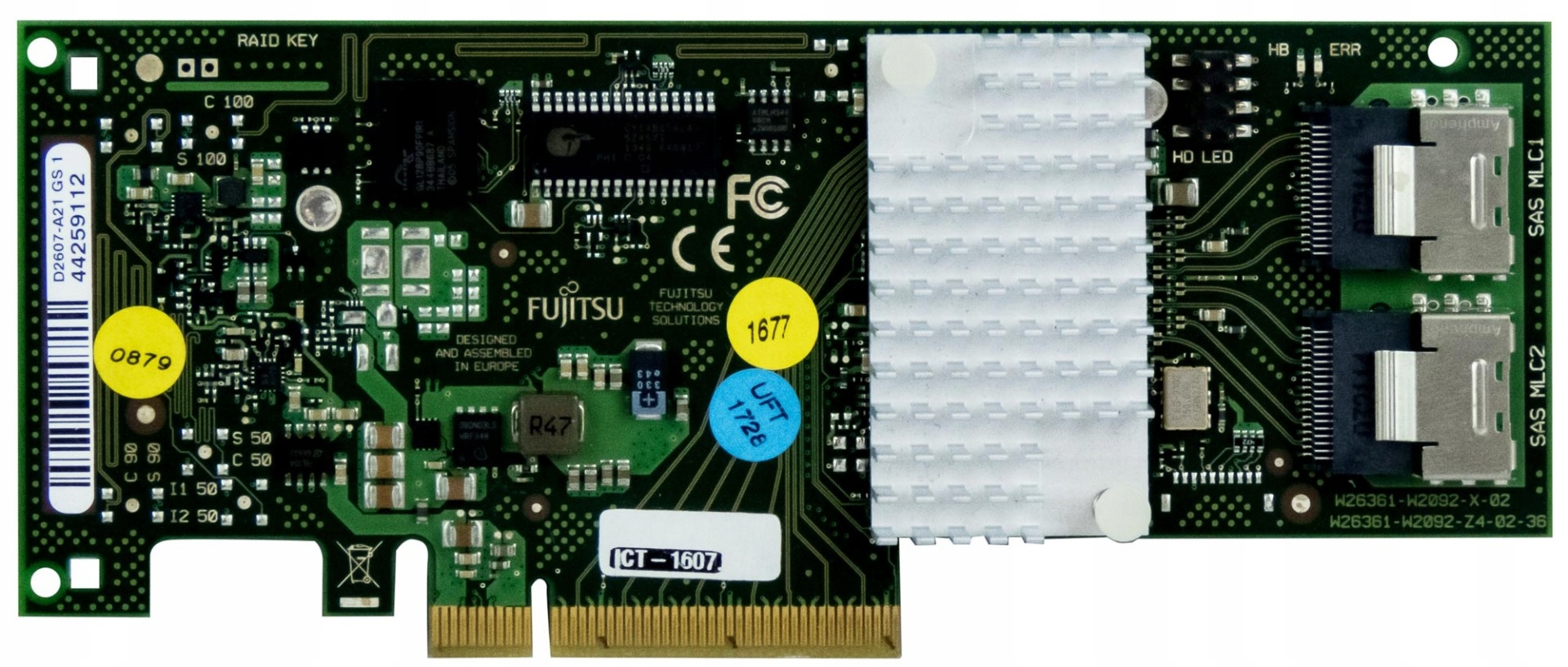 Fujitsu D2607-A21 GS1 Raid Sas/sata 6Gbps PCIe x8
