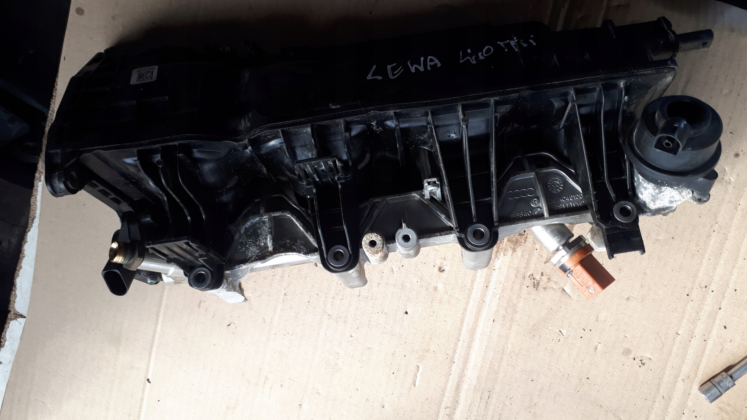 S7 4G A7 intake manifold 4.0 TFSI S6 A6 C7