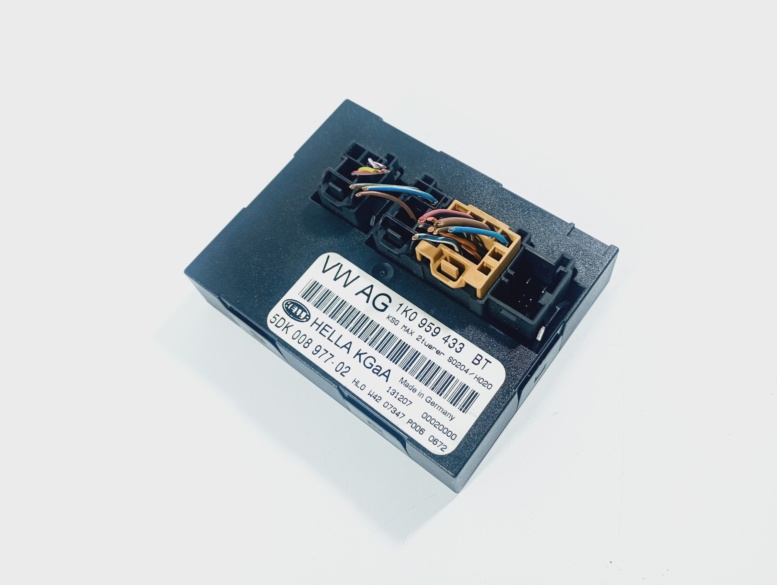 Unité commande confort OE 1K0959433BT SKODA Octavia II 2 04-13