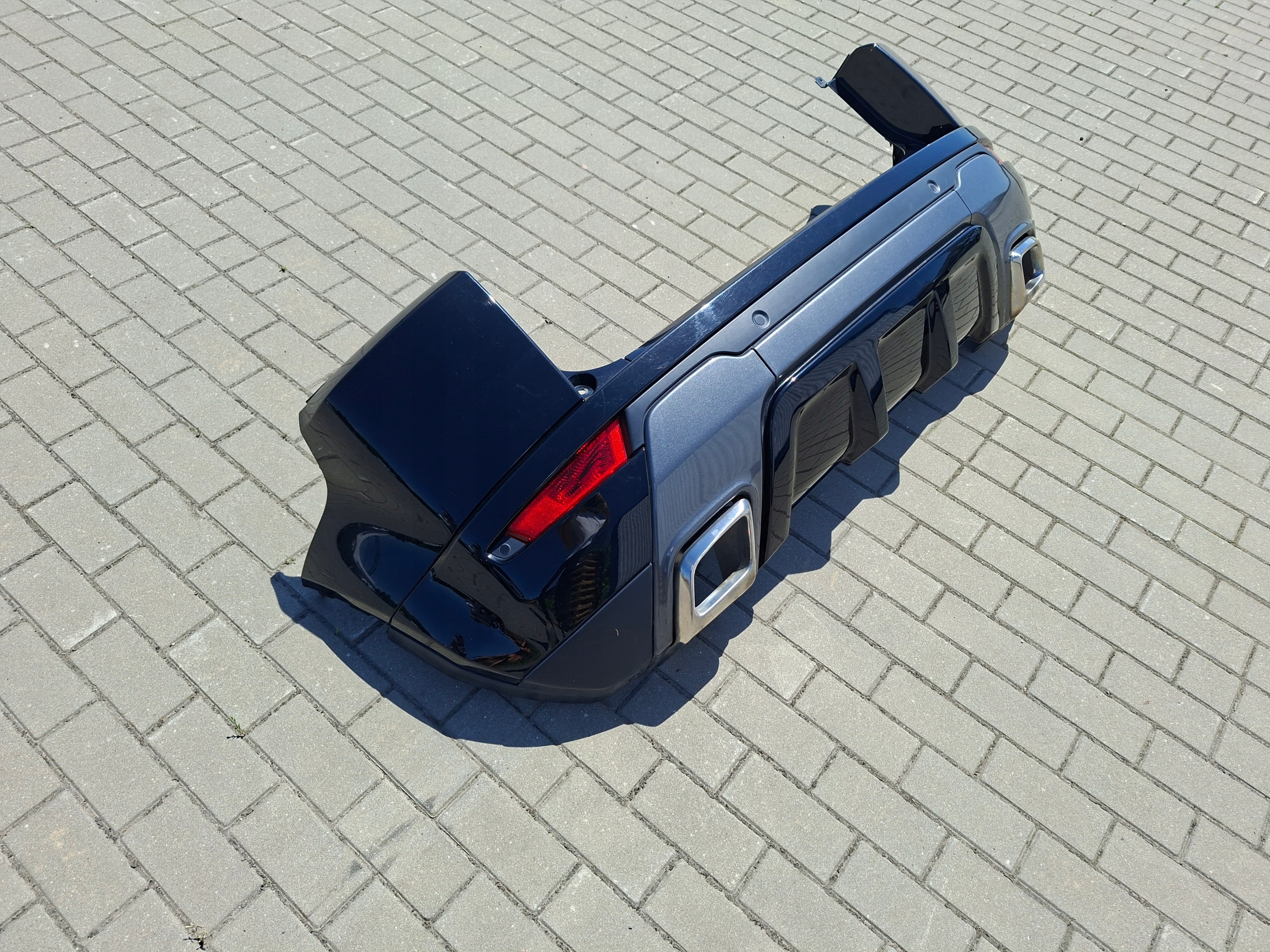 bumper rear part rear PDC R- DYNAMIC LAND RANGE ROVER EVOQUE L538 LIFT 820