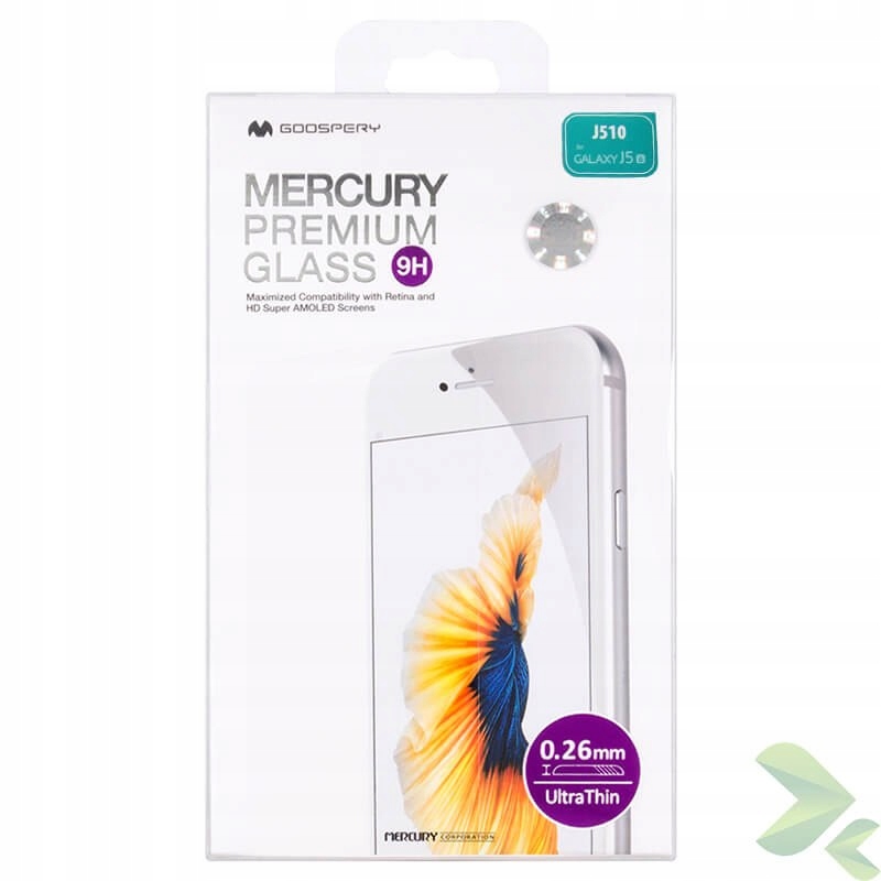 Mercury Premium Glass Hartowane szkło ochronne 9H Samsung Galaxy J5 (2016
