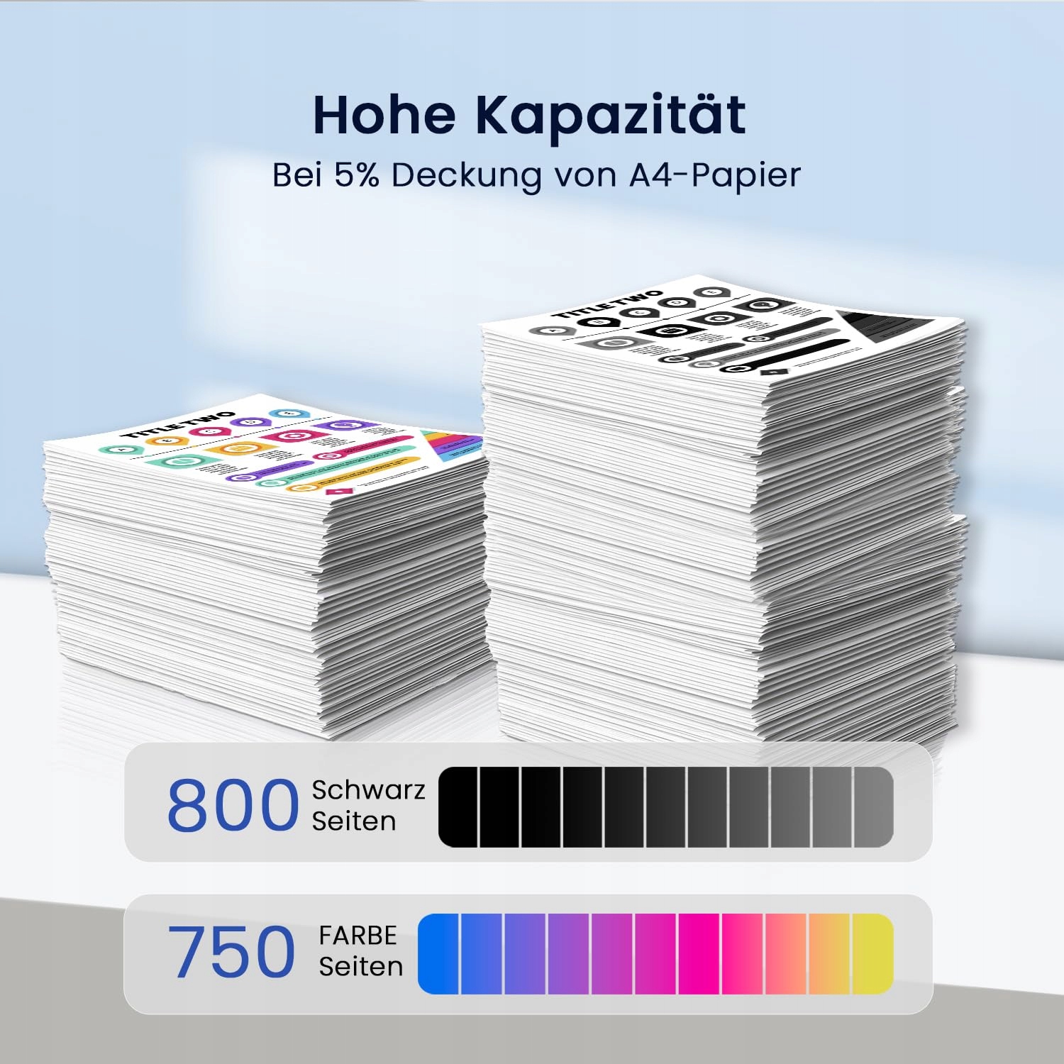 HOOKINK 12 Tuszy 364XL do HP Photosmart Officejet Deskjet — miniatura 3