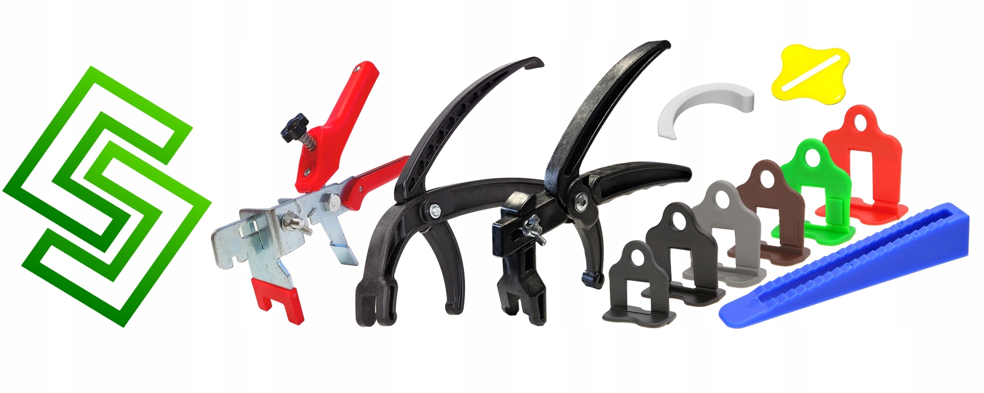 SYSTEM POZIOMOWANIA PŁYTEK 2000 KLIPSÓW SIMPLEFIX POLSKI PRODUKT Marka Simplefix