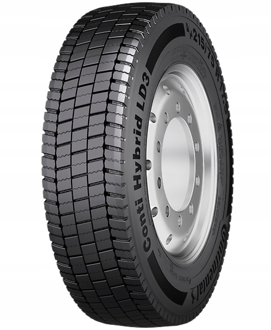 Continental Conti Hybrid LD3 205/75 R17.5 124/122 M 12PR Tl